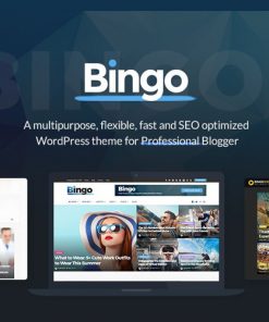 Bingo Multi Purpose Newspaper Magazine Theme