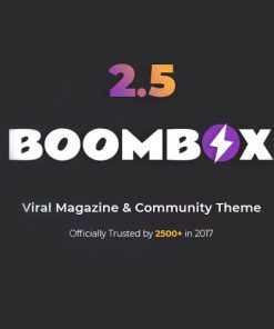 Boombox Viral Magazine Wordpress Theme