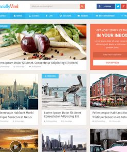 Mythemeshop Sociallyviral Wordpress Theme