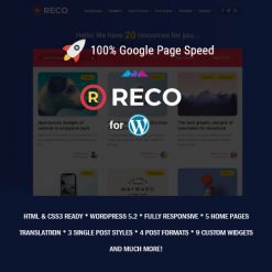 Reco Minimal Theme For Freebies 247x247