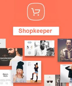 Shopkeeper – Ecommerce Wp Theme For Woocommerce