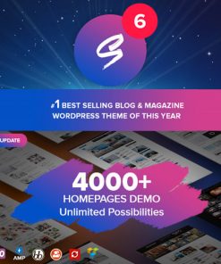 Soledad Multi Concept Blog Magazine News Amp Wordpress Theme