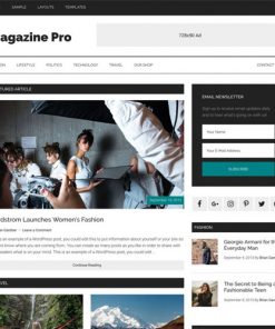 Studiopress Magazine Pro Genesis Wordpress Theme