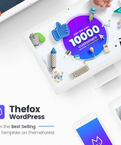 Thefox Responsive Multi Purpose Wordpress Theme