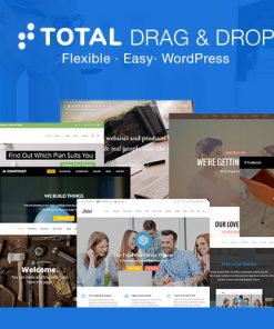 Total Responsive Multi Purpose Wordpress Theme