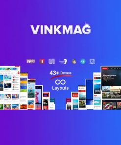 Vinkmag Multi Concept Creative Newspaper News Magazine Wordpress Theme