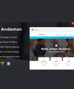 Andaman – Creative & Business WordPress Theme