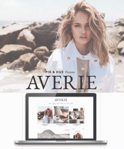 Averie A Blog Shop Theme