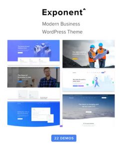 Exponent-Modern-Multi-Purpose-Business-WordPress-theme