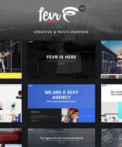 Fevr-Creative-MultiPurpose-Theme