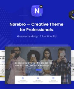 Norebro-Creative-Portfolio-Theme-for-Multipurpose-Usage