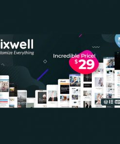 Pixwell Modern Magazine