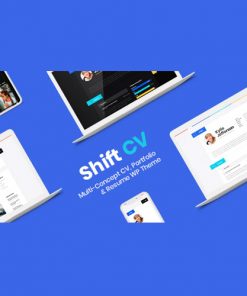 Shiftcv Blog Resume Portfolio Wordpress