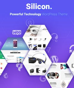 Silicon Startup And Technology Wordpress Theme