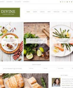 Studiopress Divine Pro Genesis Wordpress Theme