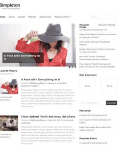 MyThemeShop-Simpleton-WordPress-Theme