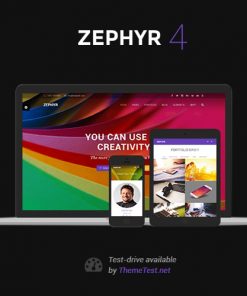 27 Zephyr-Material-Design-Theme