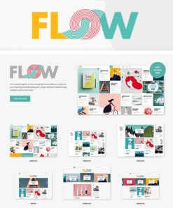 28 Flow-A-Fresh-Creative-Blog-Theme