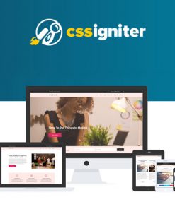 CSS-Igniter-Spencer-WordPress-Theme