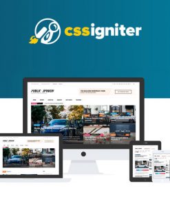 CSS-Igniter-Public-Opinion-Magazine-Theme