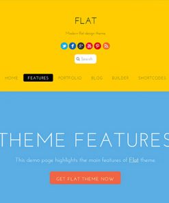 Themify-Flat-WordPress-Theme