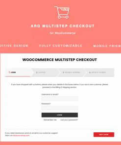 Arg Multistep Checkout For Woocommerce