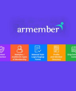 Armember – Wordpress Membership Plugin