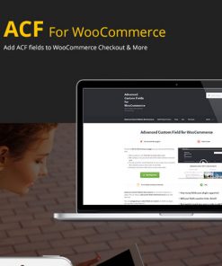 Advanced Custom Fields For Woocommerce