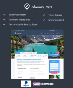 Adventure Tours Wordpress Tour Travel Theme