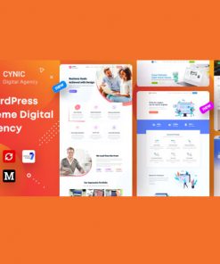 Agency Cynic Digital Agency Startup Agency Creative Agency Wordpress Theme