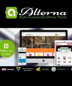 Alterna Ultra Multi Purpose Wordpress Theme