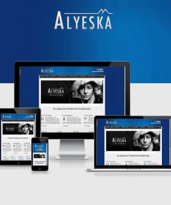 Alyeska Responsive Wordpress Theme