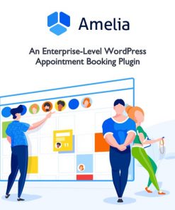 Amelia Enterprise Level Appointment Booking WordPress Plugin