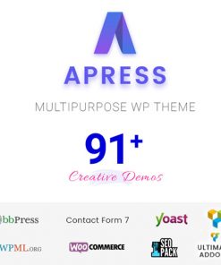 Apress Responsive Multi Purpose Theme