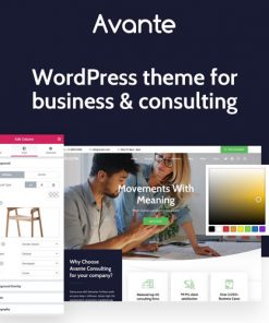 Avante Business Consulting Wordpress