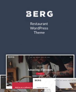 Berg Restaurant Wordpress Theme