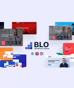 Blo Corporate Business Wordpress Theme 