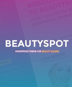 Beautyspot Wordpress Theme For Beauty Salons