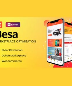 Besa Elementor Marketplace Woocommerce Theme