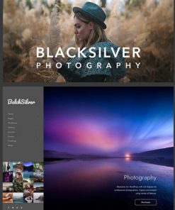 Blacksilver Photography Theme For Wordpress