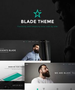 Blade Responsive Multi Functional Theme