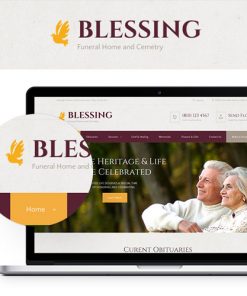 Blessing-Funeral-Home-WordPress-Theme