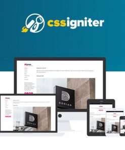 Css Igniter Corner Wordpress Theme