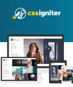 Css Igniter Lense Photography Wordpress Theme