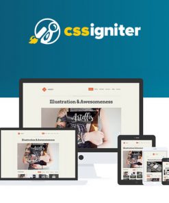 Css Igniter Mozzy Wordpress Themes