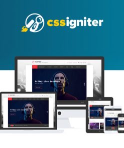 Css Igniter Sessions Wordpress Theme