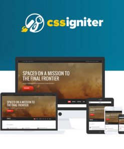 CSS-Igniter-Space9-WordPress-Theme