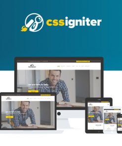 CSS-Igniter-Technico-WordPress-Theme