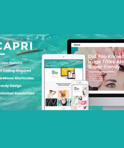 Capri A Hot Multi Purpose Theme