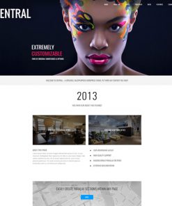 Central Versatile Multi Purpose Wordpress Theme